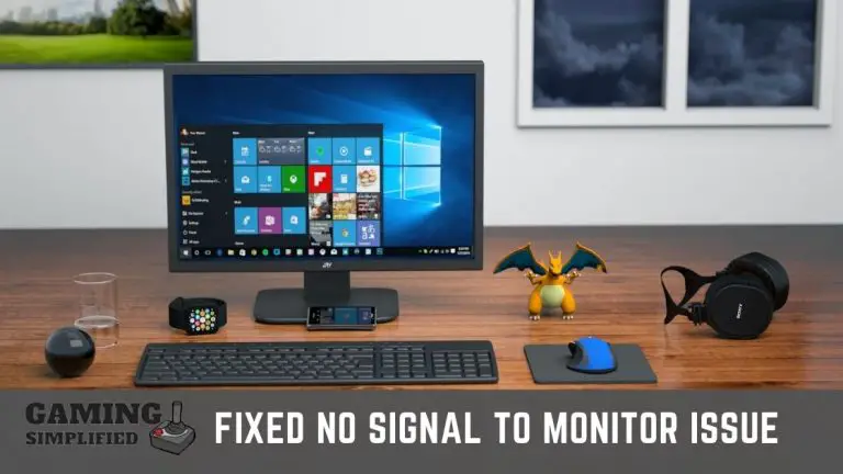 [FIX] Computer Turns On But No Signal To Monitor (Updated 2022)