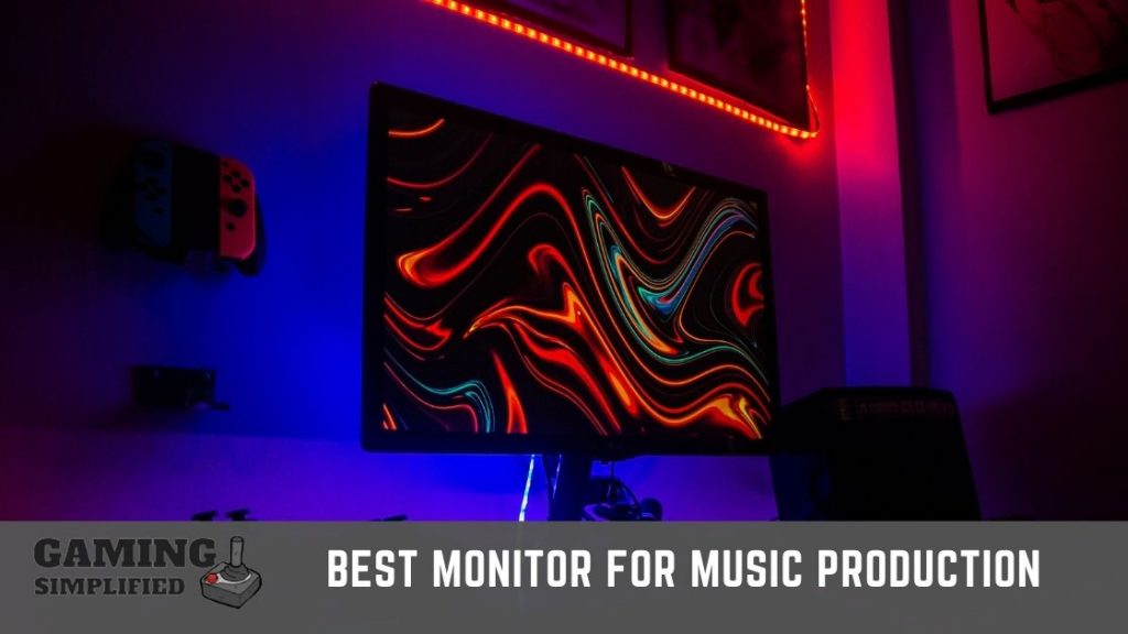 monitors for music production