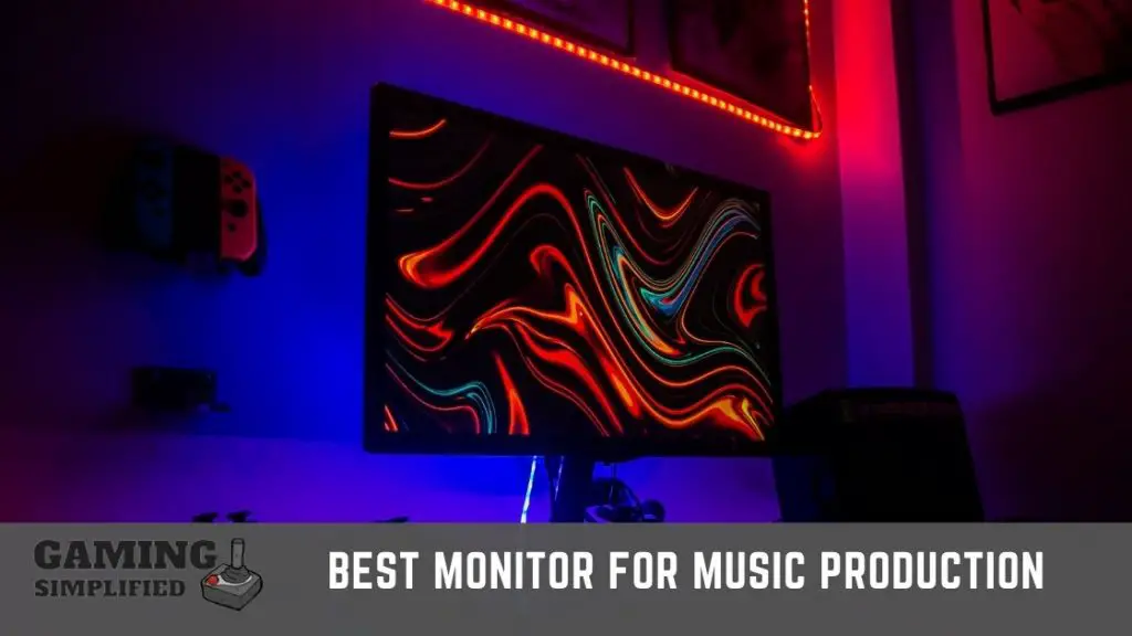 monitors for music production