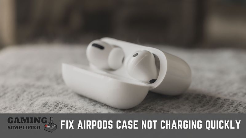 AirPods Case Not Charging fixed