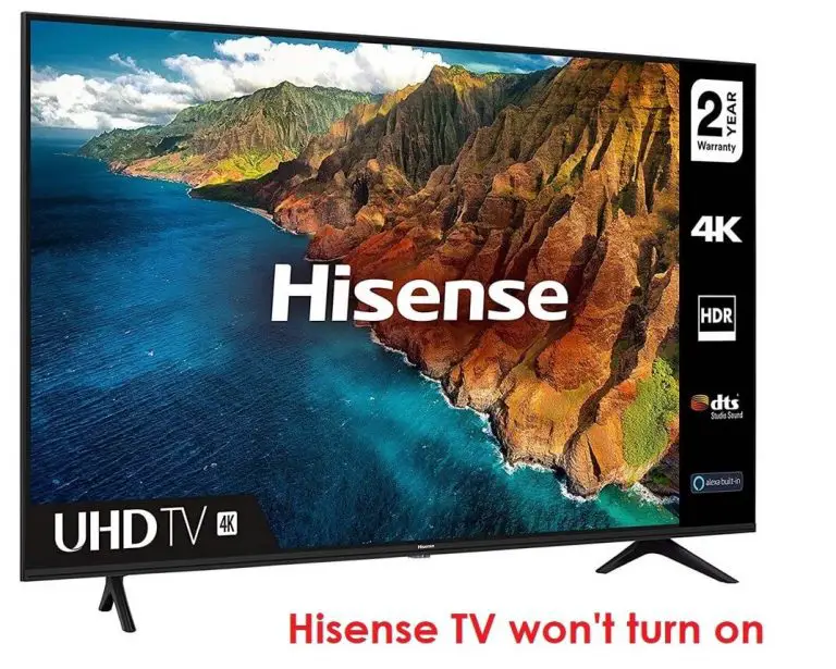 Hisense TV Wont Turn On 768x615 