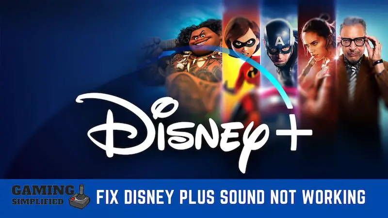 Disney Plus Sound Not Working : Fix It Right Away!