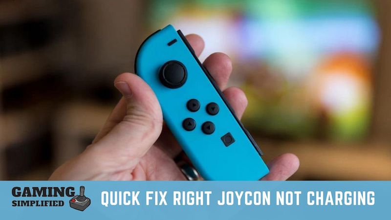 joycon not charging fix