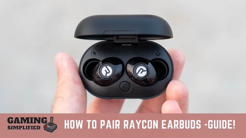 raycon earbuds pairing