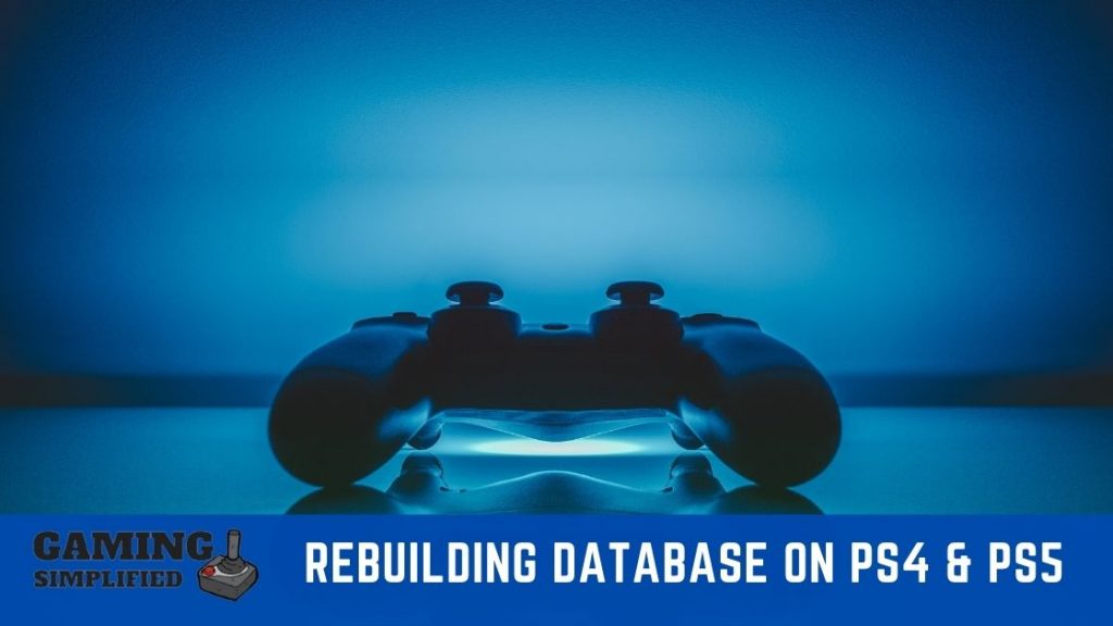 rebuild database ps4