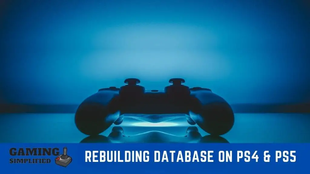 rebuild database ps4