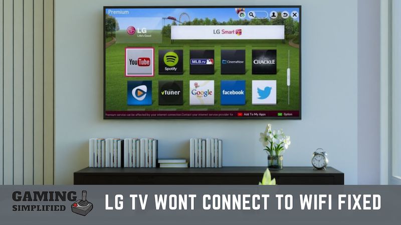 lg tv won't connect to wifi fixed
