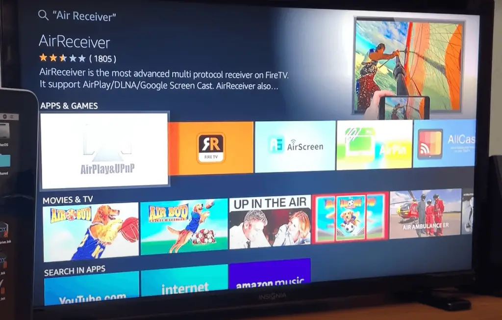 free airplay for firestick