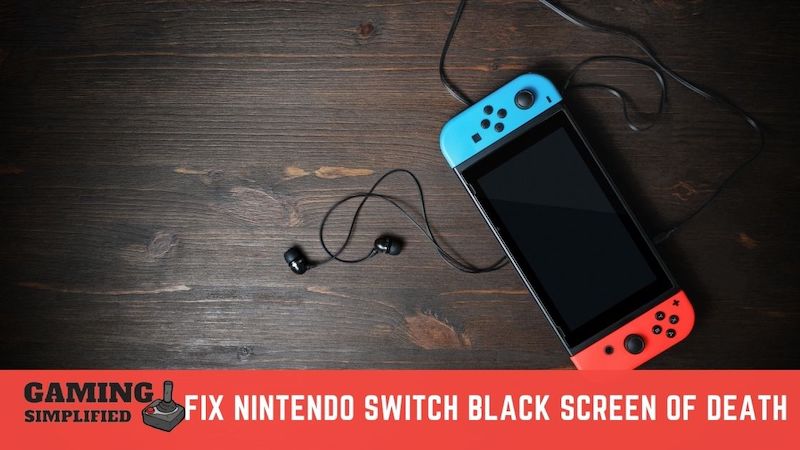 Nintendo Switch Black Screen fixed