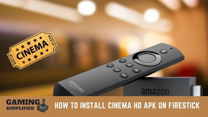 How to Install Cinema HD APK on FireStick : Working in 2022!!