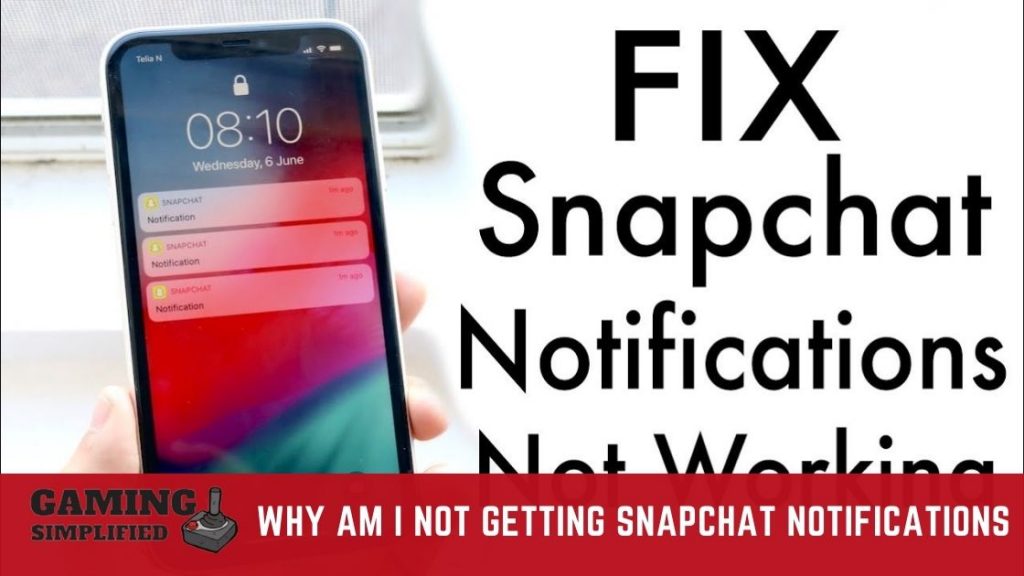 not getting Snapchat notifications
