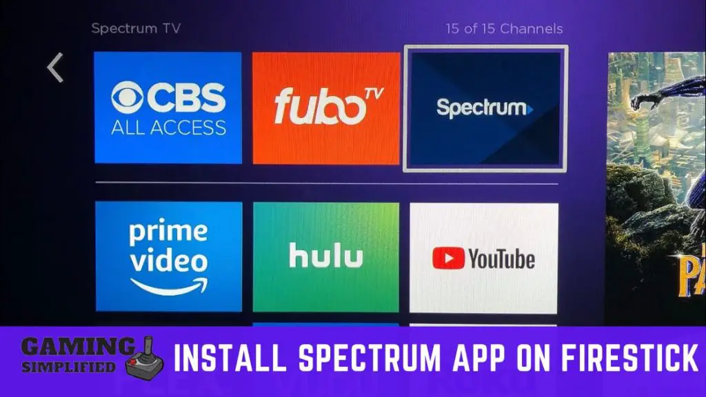 Install Spectrum App on Firestick