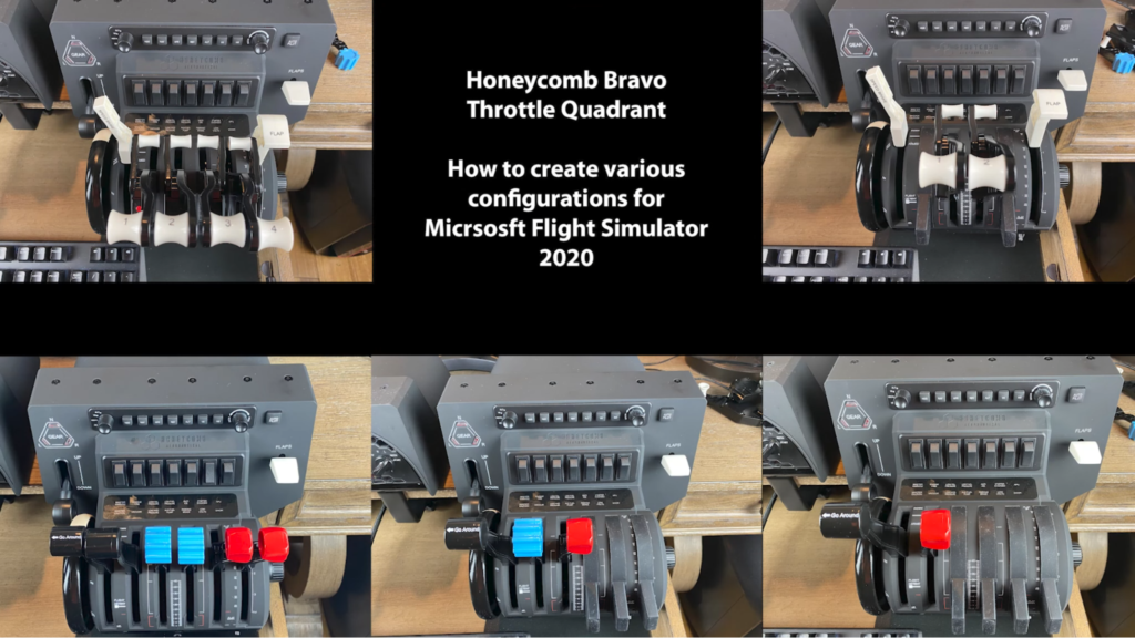 Honeycomb Bravo throttle