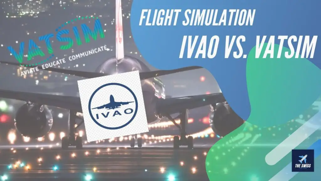 Ivao and Vatsim