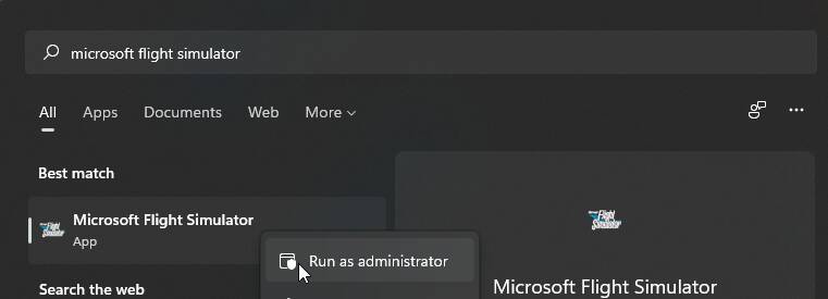 Run as Administrator