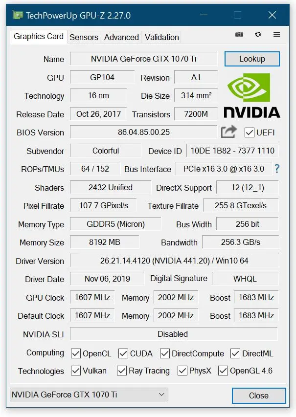 Using GPU-Z